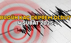 EGE DENİZİ DEPREMLERİ KORKUTUYOR! Bugün kaç deprem oldu, nerede ve kaç şiddetinde? 4 Şubat Kandilli son depremler