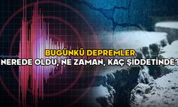 BUGÜNKÜ DEPREMLER NEREDE OLDU, NE ZAMAN, KAÇ ŞİDDETİNDE? 19 Şubat 2025 Kandilli ve AFAD son depremler listesi