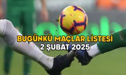 BUGÜNKÜ MAÇLAR || 2 Şubat 2025 Süper Lig, 1. Lig, Premier Lig, LaLiga maç fikstürü