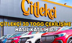 ÇİTLEKÇİ 30 TOGG ÇEKİLİŞİNE NASIL KATILINIR? Çitlekçi 30 Togg çekilişi şartları neler?