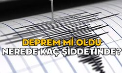 DEPREM Mİ OLDU, NEREDE KAÇ ŞİDDETİNDE? 6 Şubat 2025 Kandilli son depremler listesi