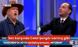 Konuk Şener Üşümezsoy ama konu deprem değil: Sunucuyla birbirine girdi