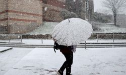 Meteoroloji uyarmıştı! İstanbul'da beklenen kar yağışı başladı