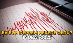 AKDENİZ’DE ART ARDA DEPREMLER! En son deprem nerede oldu, kaç şiddetindeydi? 1 Şubat 2025 Kandilli son depremler listesi