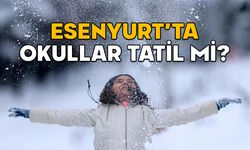 ESENYURT’TA OKULLAR TATİL Mİ OLDU SON DAKİKA? İstanbul Kaymakamlığı açıkladı (11 Şubat 2025)