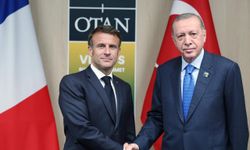 Erdoğan ve Macron arasında kritik görüşme: Suriye vurgusu!