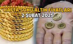 HAFTA SONU ALTIN FİYATLARI: 2 Şubat 2025 gram altın ve çeyrek altın fiyatları ne kadar oldu?