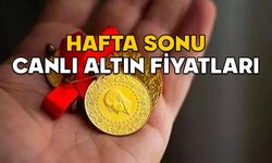 HAFTA SONU CANLI ALTIN FİYATLARI 22 ŞUBAT 2025: Gram altın, çeyrek altın ve 22 ayar bilezik fiyatları ne kadar?