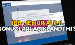 İBB MEMUR ALIMI SONUÇLARI AÇIKLANDI MI? İBB 1.532 memur alımı sonuçları sorgulama ekranı