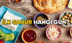 İLK SAHUR HANGİ GÜN? Ramazan ayın kaçında başlıyor? 2025 Ramazan Takvimi