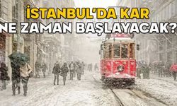 İSTANBUL’DA KAR NE ZAMAN BAŞLAYACAK? Haftaya İstanbul’da hava durumu nasıl olacak? Okullar tatil olur mu?