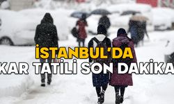 İSTANBUL’DA KAR TATİLİ SON DAKİKA! 11 Şubat İstanbul’da hangi ilçelerde okullar tatil edildi?