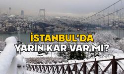 İSTANBUL’DA YARIN KAR VAR MI, HAVA NASIL? 23 Şubat 2025 İstanbul hava durumu