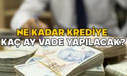 Kredi limitleri değişti! İhtiyaç kredisi vadeleri güncellendi (Ne kadar krediye kaç ay vade yapılacak?)