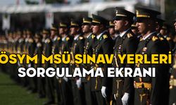 ÖSYM MSÜ SINAV YERLERİ SORGULAMA 2025: Milli Savunma Üniversitesi sınav giriş belgeleri yayınlandı