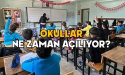 OKULLAR NE ZAMAN AÇILIYOR, YARIN MI? 3 Ocak Pazartesi okullar açık mı, tam gün mü, yarım gün mü?