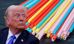 ABD Başkanı Trump'tan 'kağıt pipet' mesajı