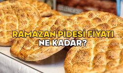 RAMAZAN PİDESİ FİYATI NE KADAR 2025? İstanbul Ankara ve İzmir’de 250 gram Ramazan pidesi kaç TL?