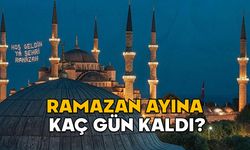 RAMAZAN’A KAÇ GÜN KALDI? Bu sene oruç ne zaman başlıyor? 2025 Ramazan ayı başlangıç tarihi Diyanet