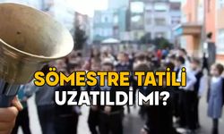 SÖMESTRE TATİLİ UZATILDI MI? 3 Şubat okullar tam gün mü, yarım gün mü, tatil mi?