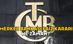 MERKEZ BANKASI FAİZ KARARI NE ZAMAN? Şubat 2025 TCMB faiz kararı ayın kaçında açıklanacak?