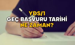 YDS/1 GEÇ BAŞVURU TARİHİ NE ZAMAN 2025? YDS geç başvuru ücreti ne kadar?