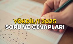 YÖKDİL/1 2025 SORU VE CEVAPLARI: ÖSYM YÖKDİL soru kitapçığı yayınlandı! Sonuçlar ne zaman açıklanacak?