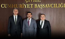 Çivril Başsavcısı Sünbül, Denizli Başsavcısı Ataman’ı ağırladı