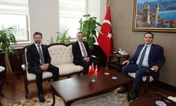 MHP'den Başsavcı Kahveci'ye ziyaret