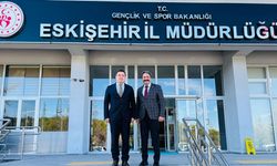 Başsavcı Karakülah’tan, Gençlik ve Spor İl Müdürüne ziyaret