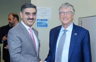Pakistan Başbakanı Kakar, Microsoft'un kurucusu Bill Gates ile görüştü