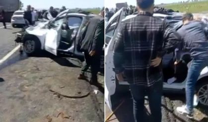 Şanlıurfa'da feci kaza: Çok sayıda ölü ve yaralı var