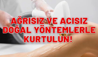 Ne epilasyon, ne ağda, ne de jilet! Bu yöntemle kıl köklerini kurutun. Hem de maliyeti çok az