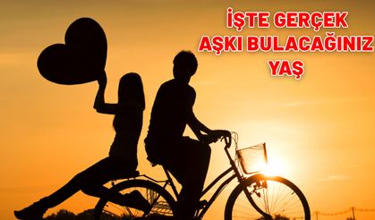 Gerçek aşkı ne zaman bulacaksınız? Araştırmalar hep o yaşı işaret etti. İşte merak edilen sorunun yanıtı.