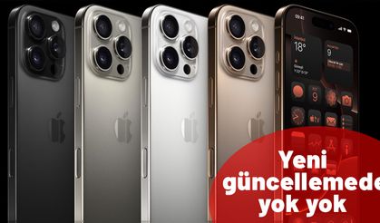 Saatler sonra gelecek. Yeni güncellemede neler var neler. İşte Apple iOS 18 güncellemesinin detayları...