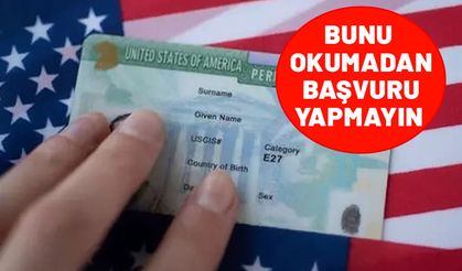 GREEN CARD 2025 BAŞVURU İPUÇLARI| Green Card başvurusu için nelere dikkat edilmeli?