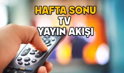 26 OCAK PAZAR TV YAYIN AKIŞI 2025: Hafta sonu TV’de neler var? Show TV, Now TV, TRT1, ATV, Kanal D, Star TV, TV8,