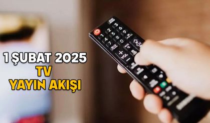 1 ŞUBAT CUMARTESİ TV YAYIN AKIŞI 2025: Now TV, Show TV, Kanal D, TRT, TV8, Star TV, ATV yayın akışında neler var?