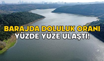 Yüzde yüze ulaştı! 13 Şubat İstanbul baraj doluluk oranları açıklandı: Bir barajın tamamı doldu