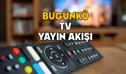 3 ŞUBAT PAZARTESİ TV YAYIN AKIŞI 2025: TV’de bugün neler var? Show TV, Kanal D, Star TV, ATV, Now TV, TRT1, TV8