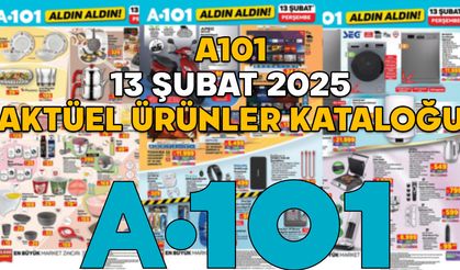 A101 13 ŞUBAT KATALOĞU 2025: Bu Perşembe A101’de Benzinli Moped 33.990 TL!