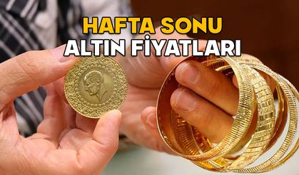 HAFTA SONU ALTIN FİYATLARI 9 ŞUBAT 2025: Gram altın, çeyrek altın, yarım altın güncel fiyat listesi nasıl?