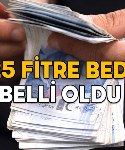 2025 FİTRE BEDELİ BELLİ OLDU! Diyanet’e göre bir fitre miktarı (Fıtır sadakası) bu sene ne kadar?