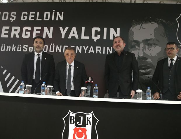 Sergen Yalçın'dan 'Beşiktaş' itirafı! Ahmet Nur Çebi'ye sitem