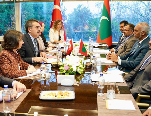 Milli Eğitim Bakanı Tekin, Maldivler Cumhurbaşkanı Muizzu ile ne görüştü?