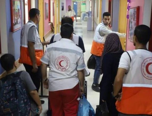 Filistin Kızılayı: Gazze'deki ekibimizle irtibat kesildi