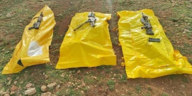 3 PKK/KCK'lı terörist etkisiz hale getirildi!