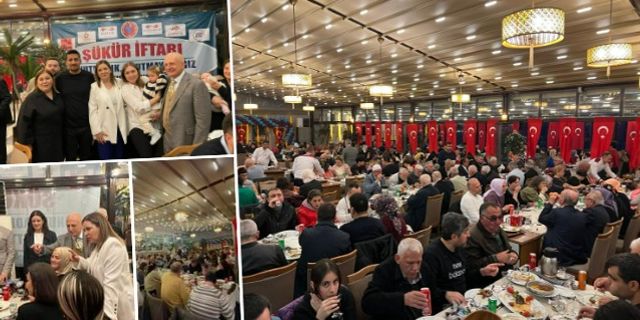 Trabzon Platformu'ndan anlamlı iftar programı