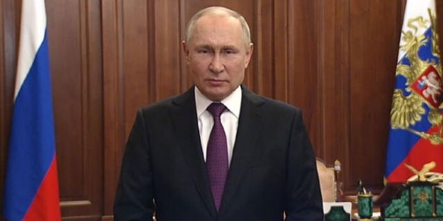 Kremlin'e İHA saldırısı! Rusya: Ukrayna, Putin'e suikast girişiminde bulundu