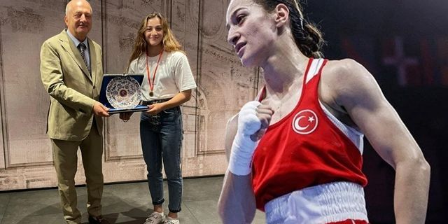 Trabzon Platformu'ndan Avrupa Şampiyonu Buse Naz Çakıroğlu için özel etkinlik